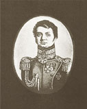 L.Efros, Portrait of General Khrapovistky